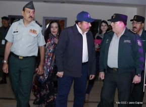 Acto de graduación de cadetes del Centro Superior de Estudios Militares “José Dolores Estrada Vado”