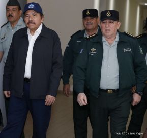 Acto de graduación de cadetes del Centro Superior de Estudios Militares “José Dolores Estrada Vado”