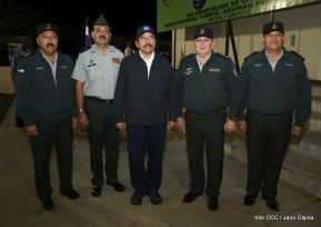 Acto de graduación de cadetes del Centro Superior de Estudios Militares “José Dolores Estrada Vado”