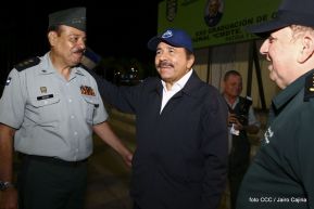Acto de graduación de cadetes del Centro Superior de Estudios Militares “José Dolores Estrada Vado”