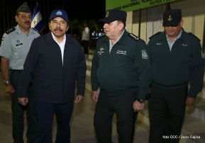 Acto de graduación de cadetes del Centro Superior de Estudios Militares “José Dolores Estrada Vado”
