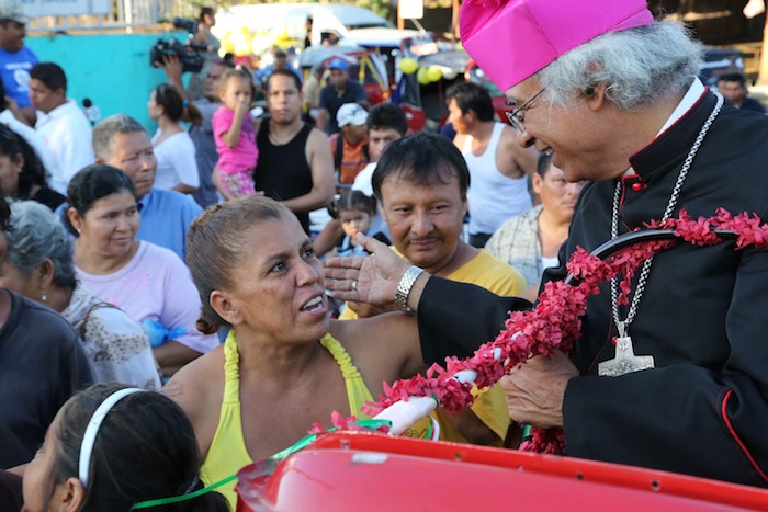 Ticuantepe honra a Monseñor Leopoldo Brenes, su Hijo Dilecto
