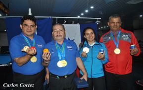 Las mejores imágenes de la segunda semana de los XI Juegos Deportivos Centroamericanos