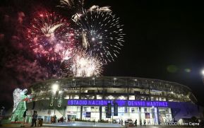 Clausura de XI Juegos Deportivos Centroamericanos