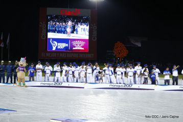 Clausura de XI Juegos Deportivos Centroamericanos