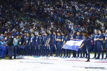 Clausura de XI Juegos Deportivos Centroamericanos