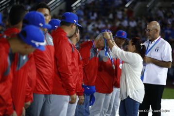 Clausura de XI Juegos Deportivos Centroamericanos
