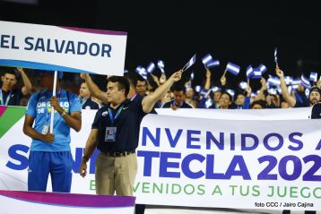 Clausura de XI Juegos Deportivos Centroamericanos