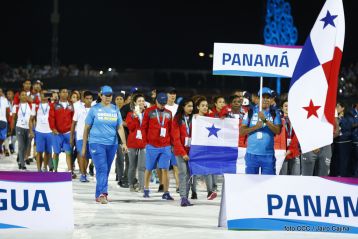 Clausura de XI Juegos Deportivos Centroamericanos