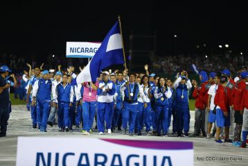 Clausura de XI Juegos Deportivos Centroamericanos