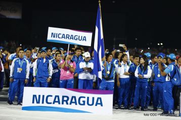 Clausura de XI Juegos Deportivos Centroamericanos
