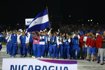 Clausura de XI Juegos Deportivos Centroamericanos