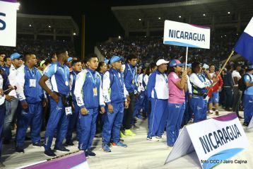 Clausura de XI Juegos Deportivos Centroamericanos