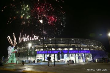 Clausura de XI Juegos Deportivos Centroamericanos