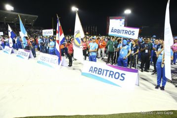 Clausura de XI Juegos Deportivos Centroamericanos