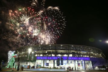 Clausura de XI Juegos Deportivos Centroamericanos