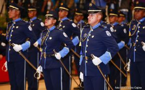 Acto de la Vigésima Promoción de Damas y Caballeros Cadetes de la Academia de Policía "Walter Mendoza Martínez"