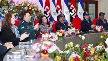 Acto de la Vigésima Promoción de Damas y Caballeros Cadetes de la Academia de Policía "Walter Mendoza Martínez"