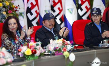 Acto de la Vigésima Promoción de Damas y Caballeros Cadetes de la Academia de Policía "Walter Mendoza Martínez"