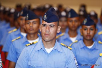 Acto de la Vigésima Promoción de Damas y Caballeros Cadetes de la Academia de Policía "Walter Mendoza Martínez"