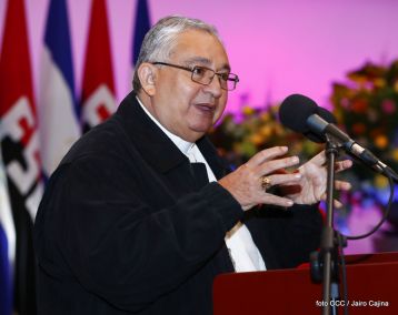 Acto de la Vigésima Promoción de Damas y Caballeros Cadetes de la Academia de Policía "Walter Mendoza Martínez"