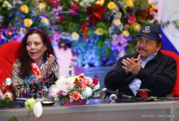 Acto de la Vigésima Promoción de Damas y Caballeros Cadetes de la Academia de Policía "Walter Mendoza Martínez"