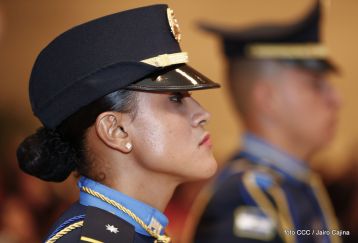 Acto de la Vigésima Promoción de Damas y Caballeros Cadetes de la Academia de Policía "Walter Mendoza Martínez"