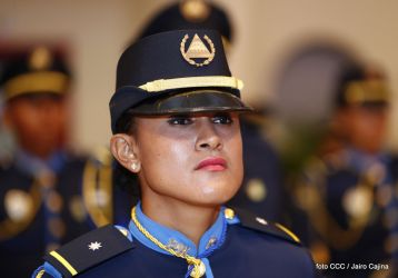 Acto de la Vigésima Promoción de Damas y Caballeros Cadetes de la Academia de Policía "Walter Mendoza Martínez"