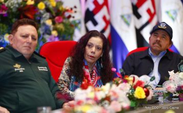 Acto de la Vigésima Promoción de Damas y Caballeros Cadetes de la Academia de Policía "Walter Mendoza Martínez"