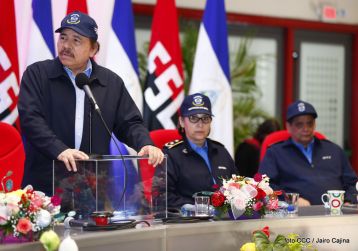 Acto de la Vigésima Promoción de Damas y Caballeros Cadetes de la Academia de Policía "Walter Mendoza Martínez"