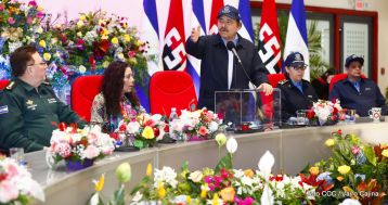 Acto de la Vigésima Promoción de Damas y Caballeros Cadetes de la Academia de Policía "Walter Mendoza Martínez"