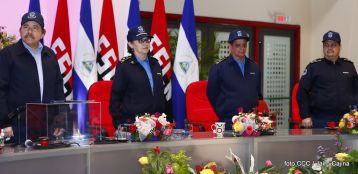 Acto de la Vigésima Promoción de Damas y Caballeros Cadetes de la Academia de Policía "Walter Mendoza Martínez"