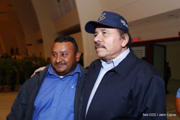 Acto de la Vigésima Promoción de Damas y Caballeros Cadetes de la Academia de Policía "Walter Mendoza Martínez"