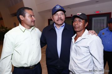 Acto de la Vigésima Promoción de Damas y Caballeros Cadetes de la Academia de Policía "Walter Mendoza Martínez"