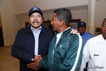Acto de la Vigésima Promoción de Damas y Caballeros Cadetes de la Academia de Policía "Walter Mendoza Martínez"