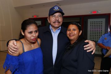 Acto de la Vigésima Promoción de Damas y Caballeros Cadetes de la Academia de Policía "Walter Mendoza Martínez"