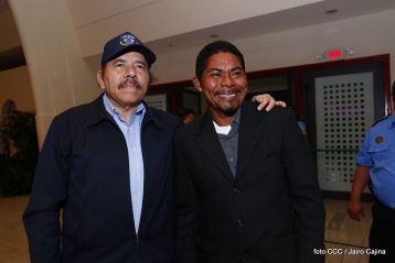 Acto de la Vigésima Promoción de Damas y Caballeros Cadetes de la Academia de Policía "Walter Mendoza Martínez"