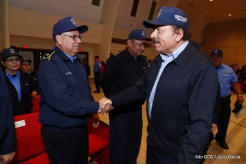 Acto de la Vigésima Promoción de Damas y Caballeros Cadetes de la Academia de Policía "Walter Mendoza Martínez"