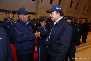 Acto de la Vigésima Promoción de Damas y Caballeros Cadetes de la Academia de Policía "Walter Mendoza Martínez"