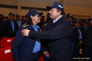 Acto de la Vigésima Promoción de Damas y Caballeros Cadetes de la Academia de Policía "Walter Mendoza Martínez"