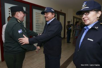 Acto de la Vigésima Promoción de Damas y Caballeros Cadetes de la Academia de Policía "Walter Mendoza Martínez"