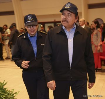 Acto de la Vigésima Promoción de Damas y Caballeros Cadetes de la Academia de Policía "Walter Mendoza Martínez"