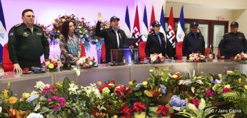 Acto de la Vigésima Promoción de Damas y Caballeros Cadetes de la Academia de Policía "Walter Mendoza Martínez"