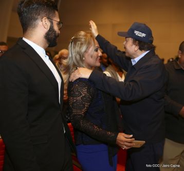 Acto de la Vigésima Promoción de Damas y Caballeros Cadetes de la Academia de Policía "Walter Mendoza Martínez"