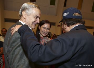 Acto de la Vigésima Promoción de Damas y Caballeros Cadetes de la Academia de Policía "Walter Mendoza Martínez"