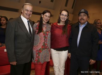 Acto de la Vigésima Promoción de Damas y Caballeros Cadetes de la Academia de Policía "Walter Mendoza Martínez"