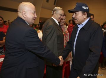 Acto de la Vigésima Promoción de Damas y Caballeros Cadetes de la Academia de Policía "Walter Mendoza Martínez"