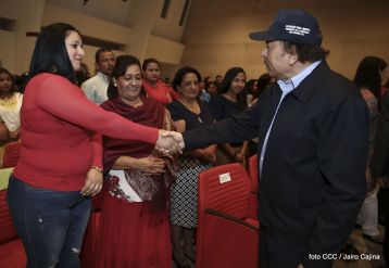 Acto de la Vigésima Promoción de Damas y Caballeros Cadetes de la Academia de Policía "Walter Mendoza Martínez"