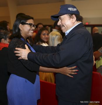 Acto de la Vigésima Promoción de Damas y Caballeros Cadetes de la Academia de Policía "Walter Mendoza Martínez"