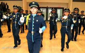 Acto de la Vigésima Promoción de Damas y Caballeros Cadetes de la Academia de Policía "Walter Mendoza Martínez"